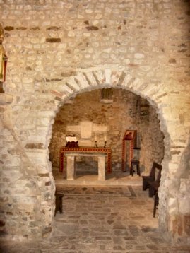 Le choeur vu de la croisée du transept
