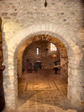 La croisée du transept et le transept nord