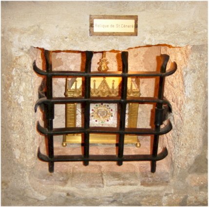 Reliques de Saint Céneré