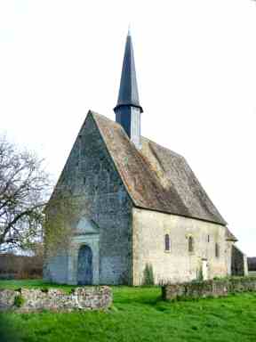 Montfort-le-Gesnois, Église Notre-Dame de Saussais