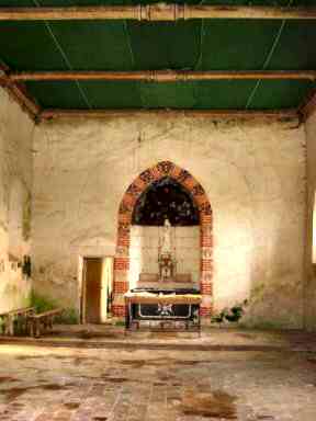 Montfort-le-Gesnois, Église Notre-Dame de Saussais