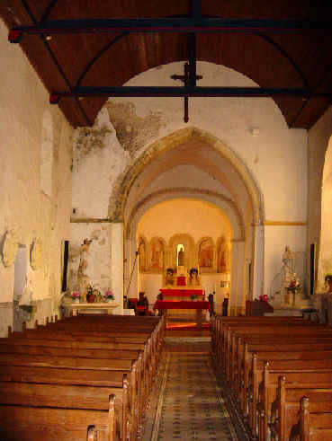 Nef, choeur et abside