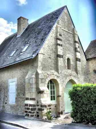 La Flèche, Église Saint-Thomas