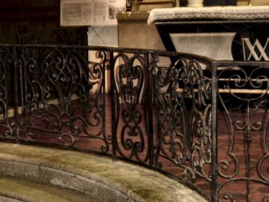 Table de communion du XVIIIème siècle