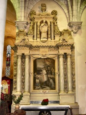 Retable du XVIIème siècle