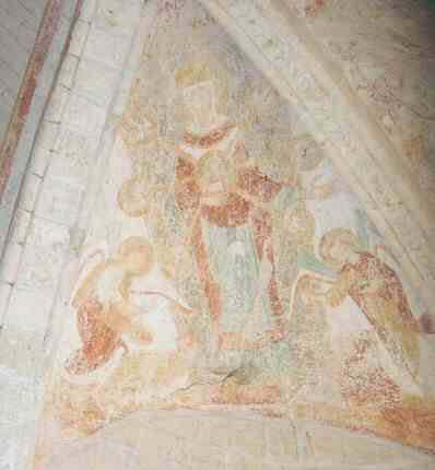 La Vierge et les Sept Dons du Saint Esprit