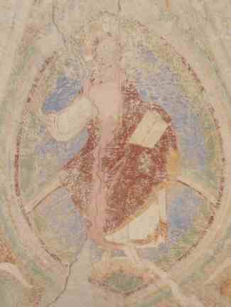 Christ en majesté (détail)