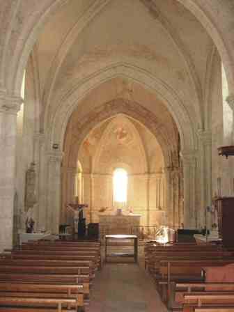Nef, choeur et abside
