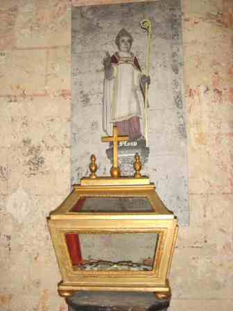 Reliques de Saint-Loup