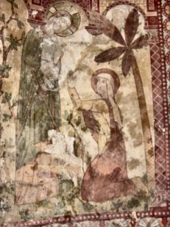 Le Christ et Marie-Madeleine (XIVème siècle)