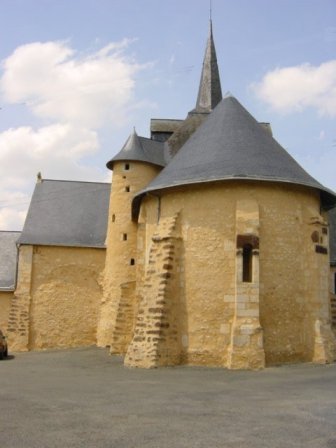 Tassé, Église Saint-Andre