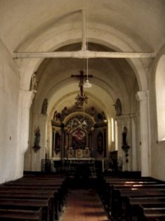 Nef-Choeur et Retable