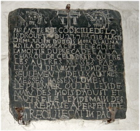 Tassé, Église Saint-Andre