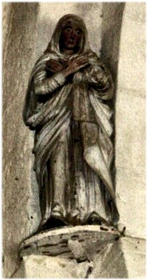 Vierge du XVIème siècle