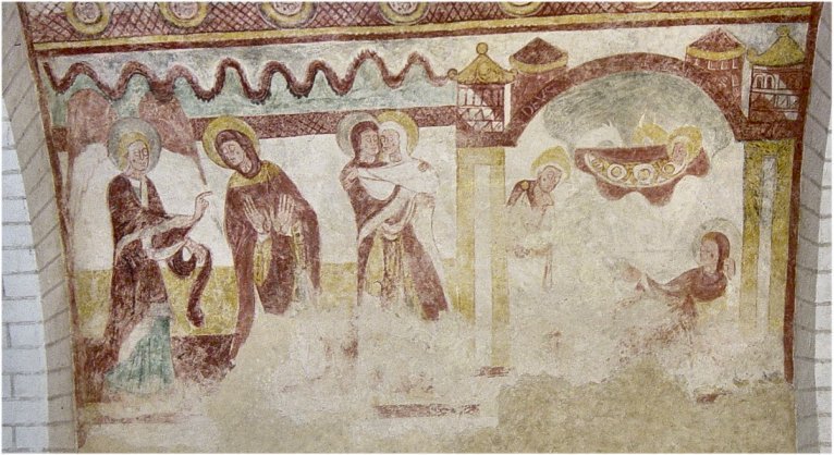 Annonciation - Visitation - Nativité
