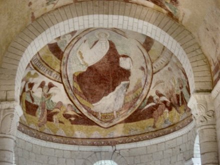 Christ en Majesté et Tétramorphe
