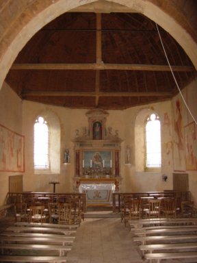 Teloché, Chapelle Notre-Dame de l'Epine