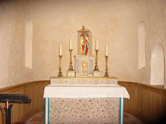 Autel et abside