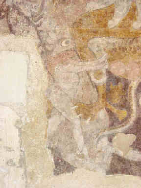 Un démon (détail)