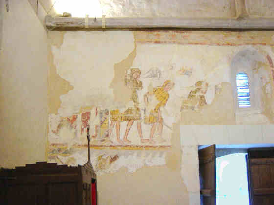 Mur ouest: marche vers l'Enfer