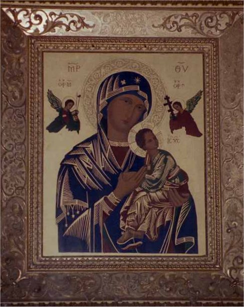 Icone: Vierge à l'Enfant