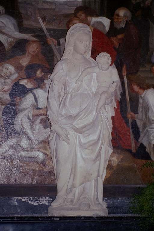 Statue: Vierge à l'Enfant