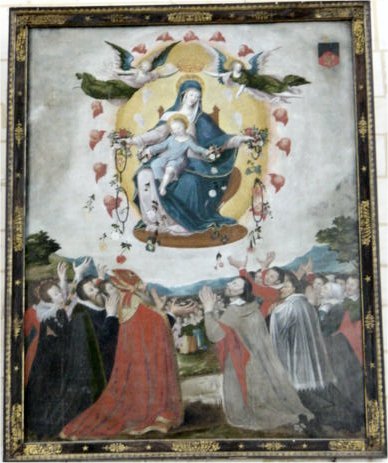 VIERGE DU ROSAIRE (1618)