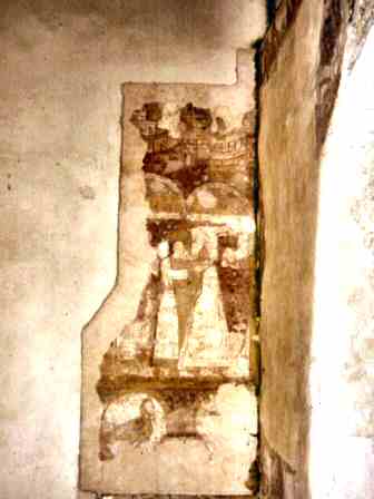 A gauche: Adoration des Rois Mages