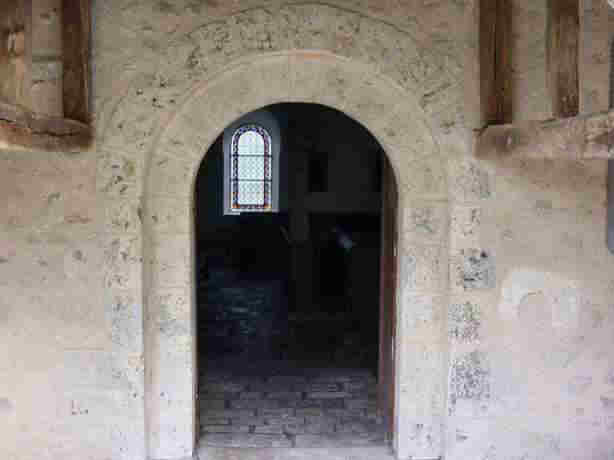 L'entrée sud