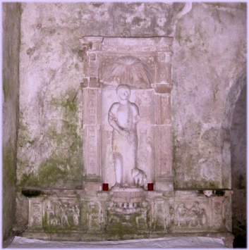 Retable de la chapelle Saint-Jean-Baptiste