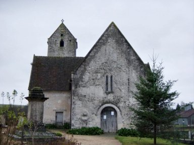 Eglise Saint-Denis: façade ouest