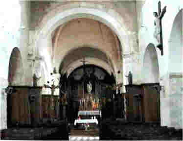 Nef et choeur