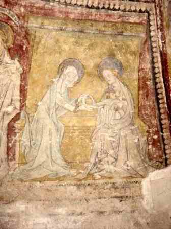 5) Jugement Dernier (XIVème siècle)